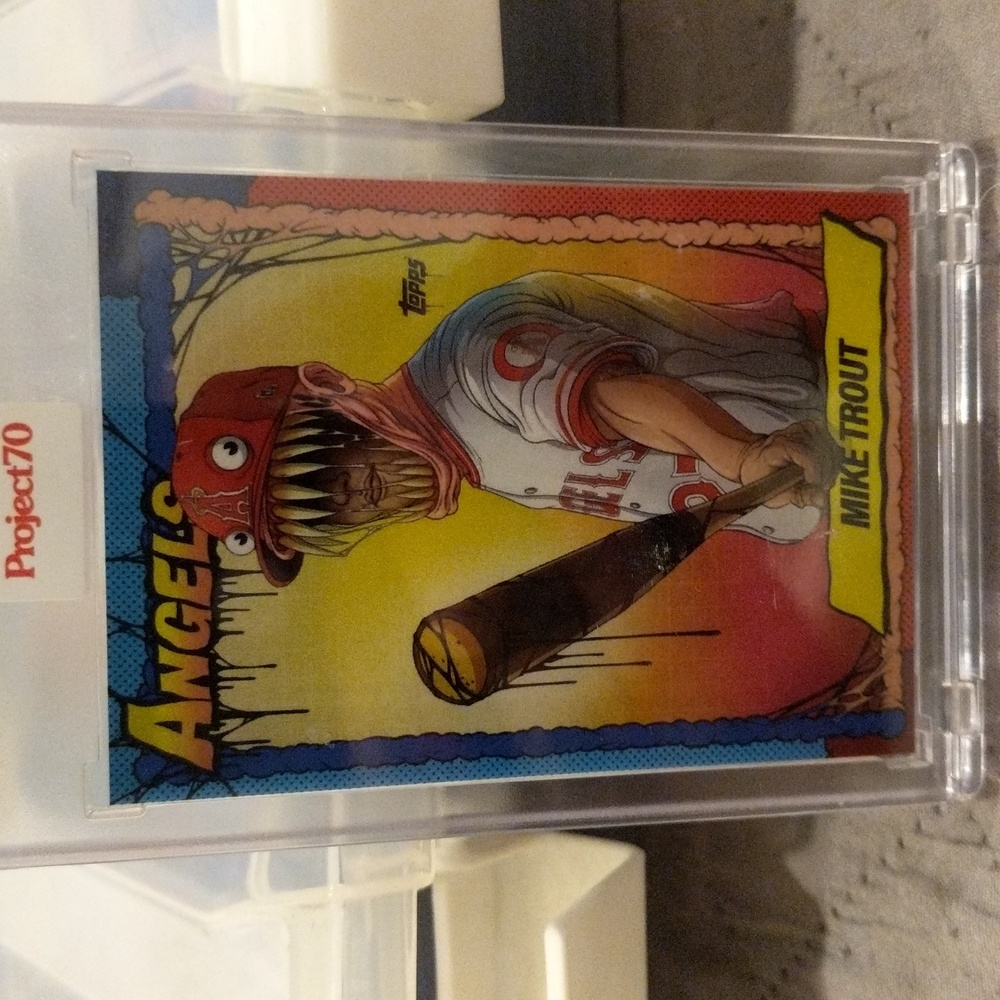 Topps Project 70 Trout